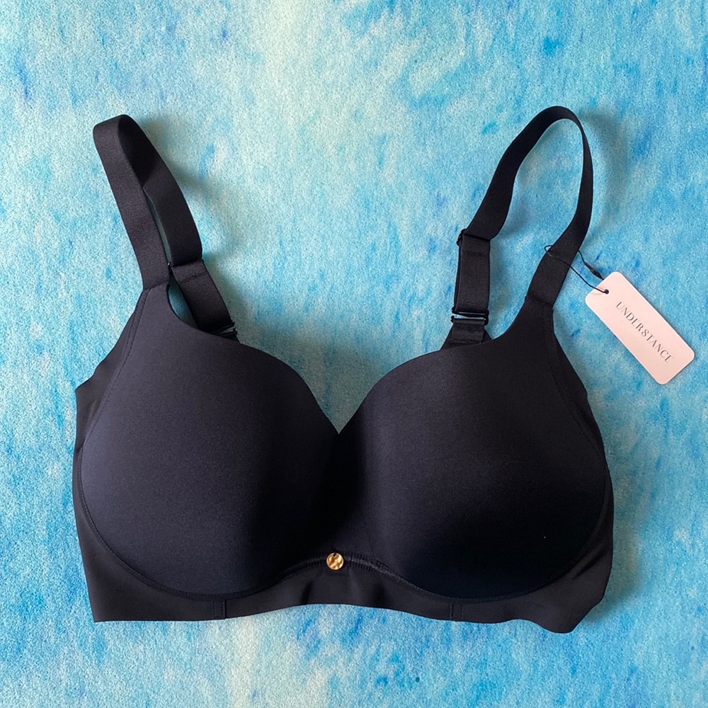 UNDERSTANCE Emilia Wireless Contour Bra 36DD
